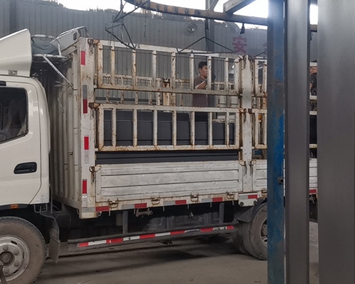 橋架，蓋板發往太原